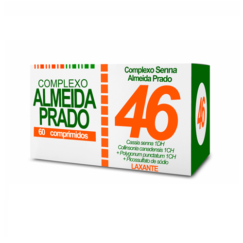 Almeida Prado 46 60 comprimidos