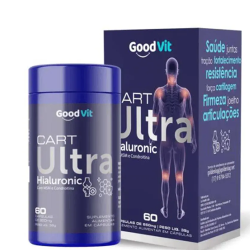 Good Vit Vitaminas Cart Ultra 60 Cápsulas