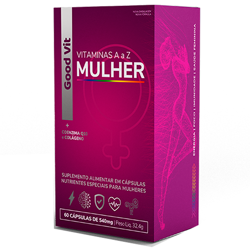 Vitamina a A-Z Mulher c/60 cápsulas - Good Vit