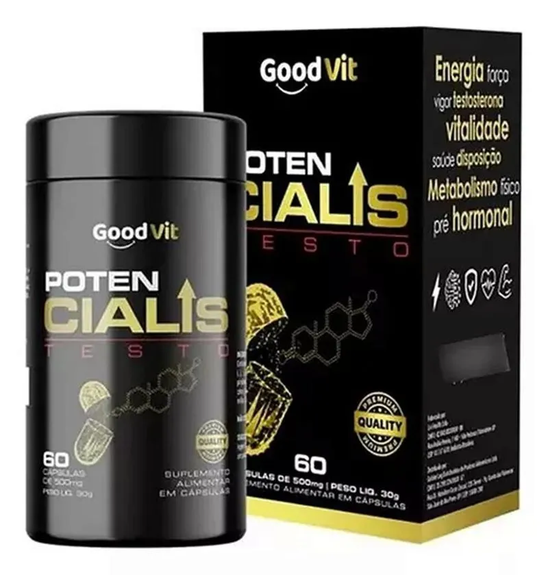 Good Vit Potencialis Testo 60 cápsulas