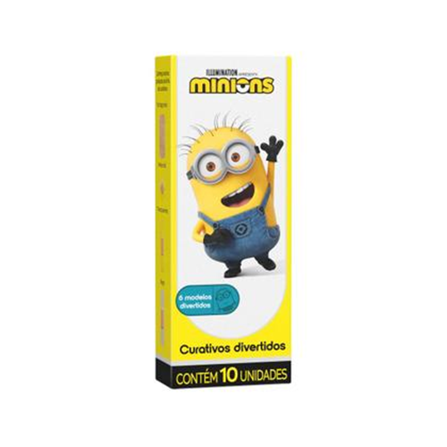 Curativo Infantil Cremer Minions com 10 unidades