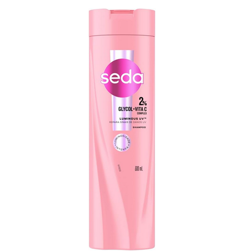 Shampoo Seda Glycol Vita C 300ml