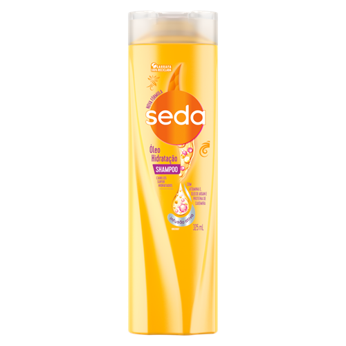 Shampoo Seda Óleo Hidratação 300ml
