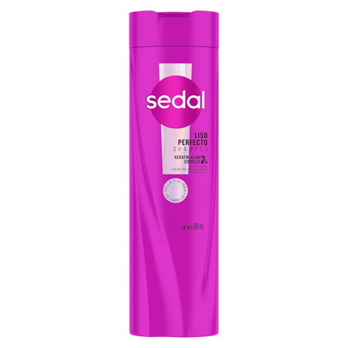 Shampoo Seda Seda Liso Perfeito 300ml