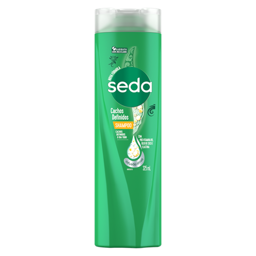 Shampoo Seda Cachos Definidos 300ml